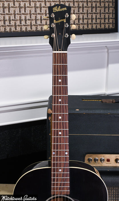 2023 Gibson Murphy Lab 1942 Banner J-45 Light Aged Vintage Sunburst