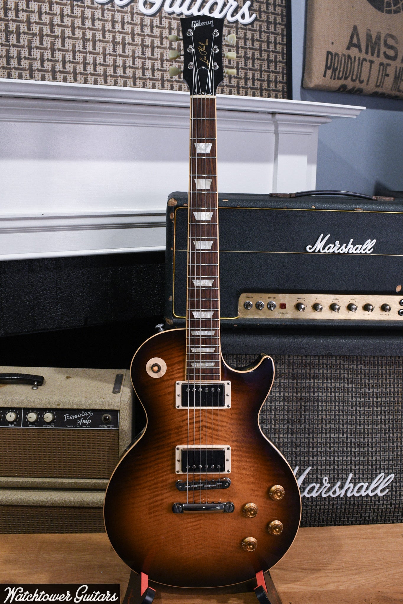 2006 Gibson Les Paul Standard Premium Plus - Desert Burst
