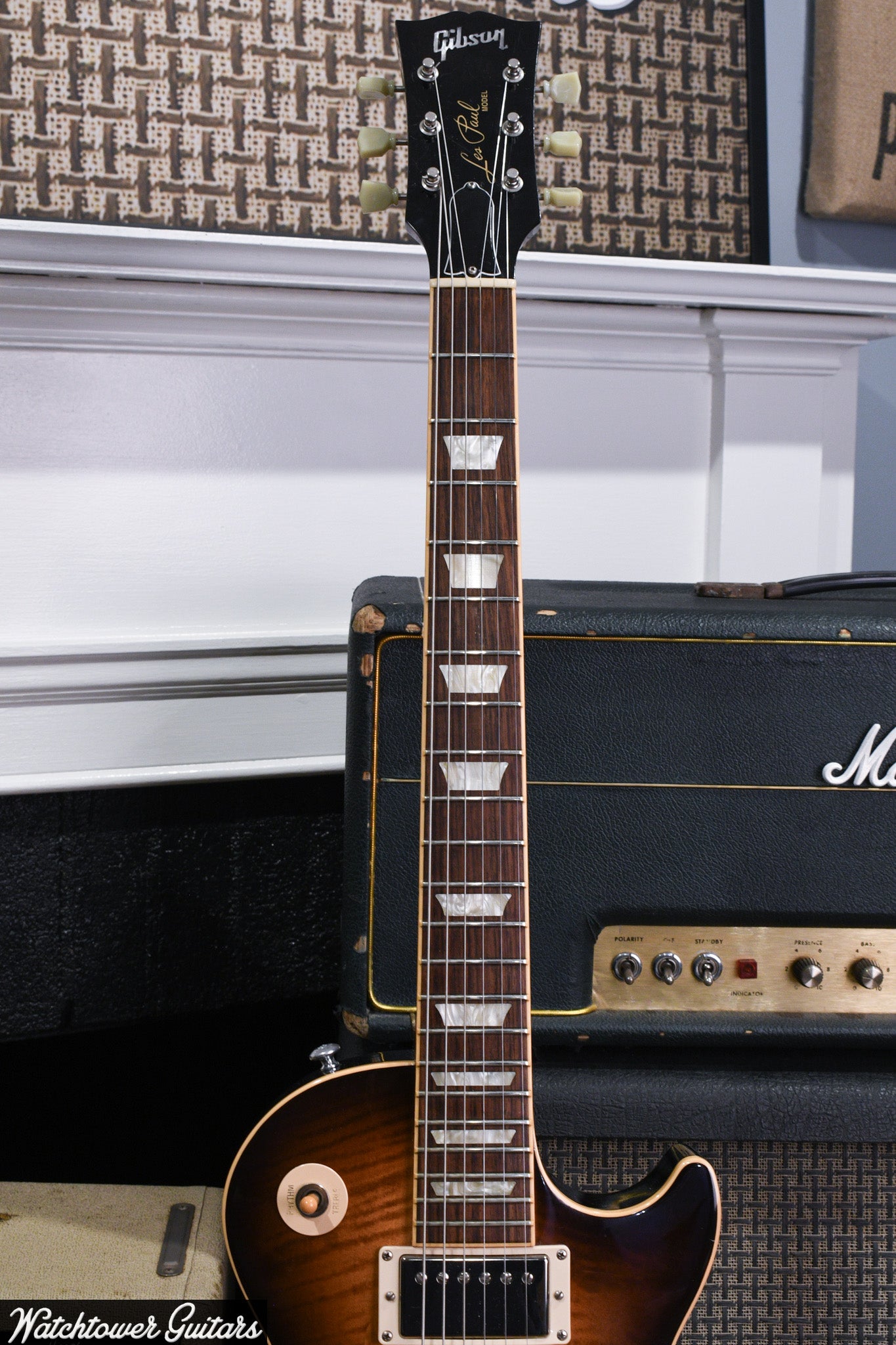 2006 Gibson Les Paul Standard Premium Plus - Desert Burst