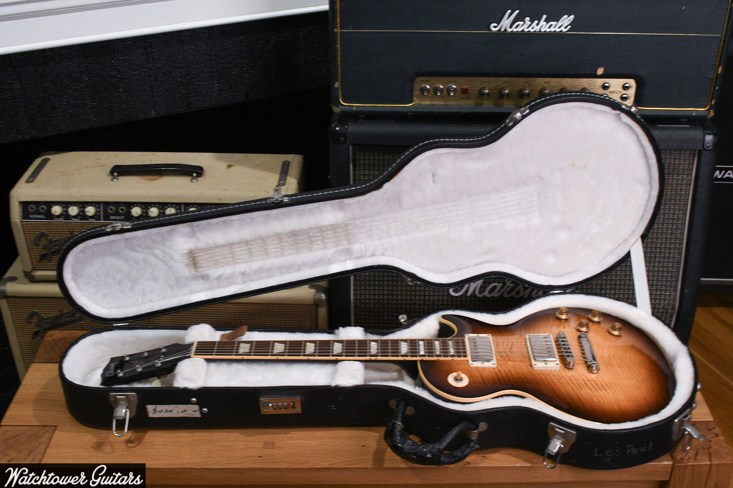 2006 Gibson Les Paul Standard Premium Plus - Desert Burst