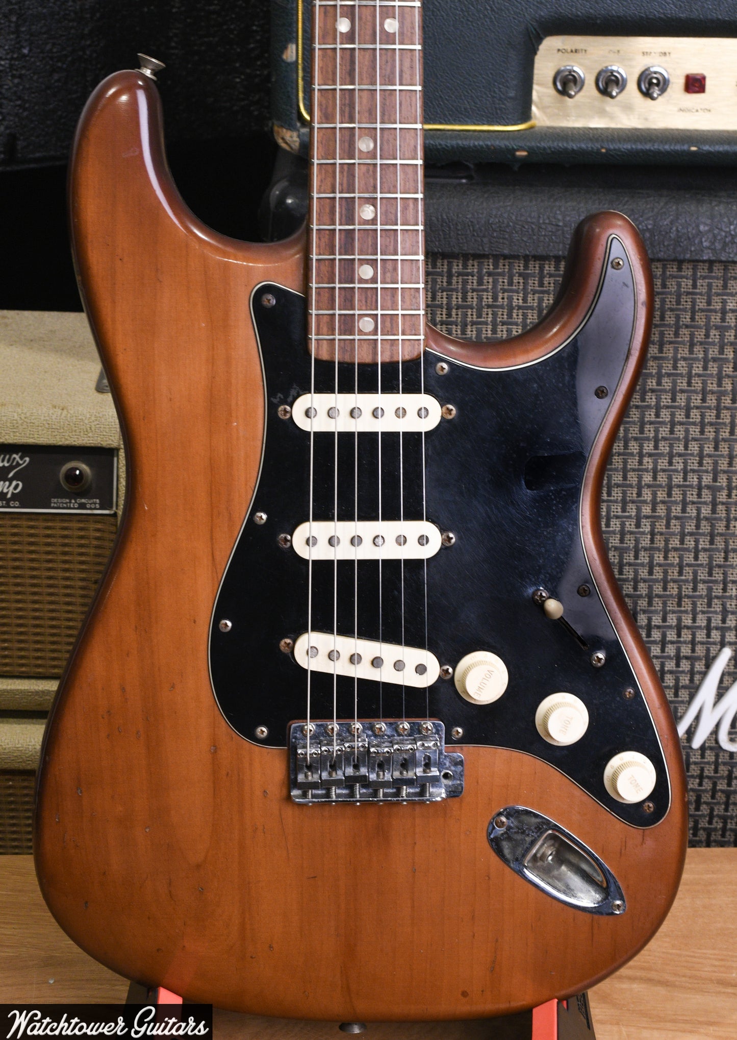 1972 Fender Stratocaster *Custom Color* Walnut SN/370650