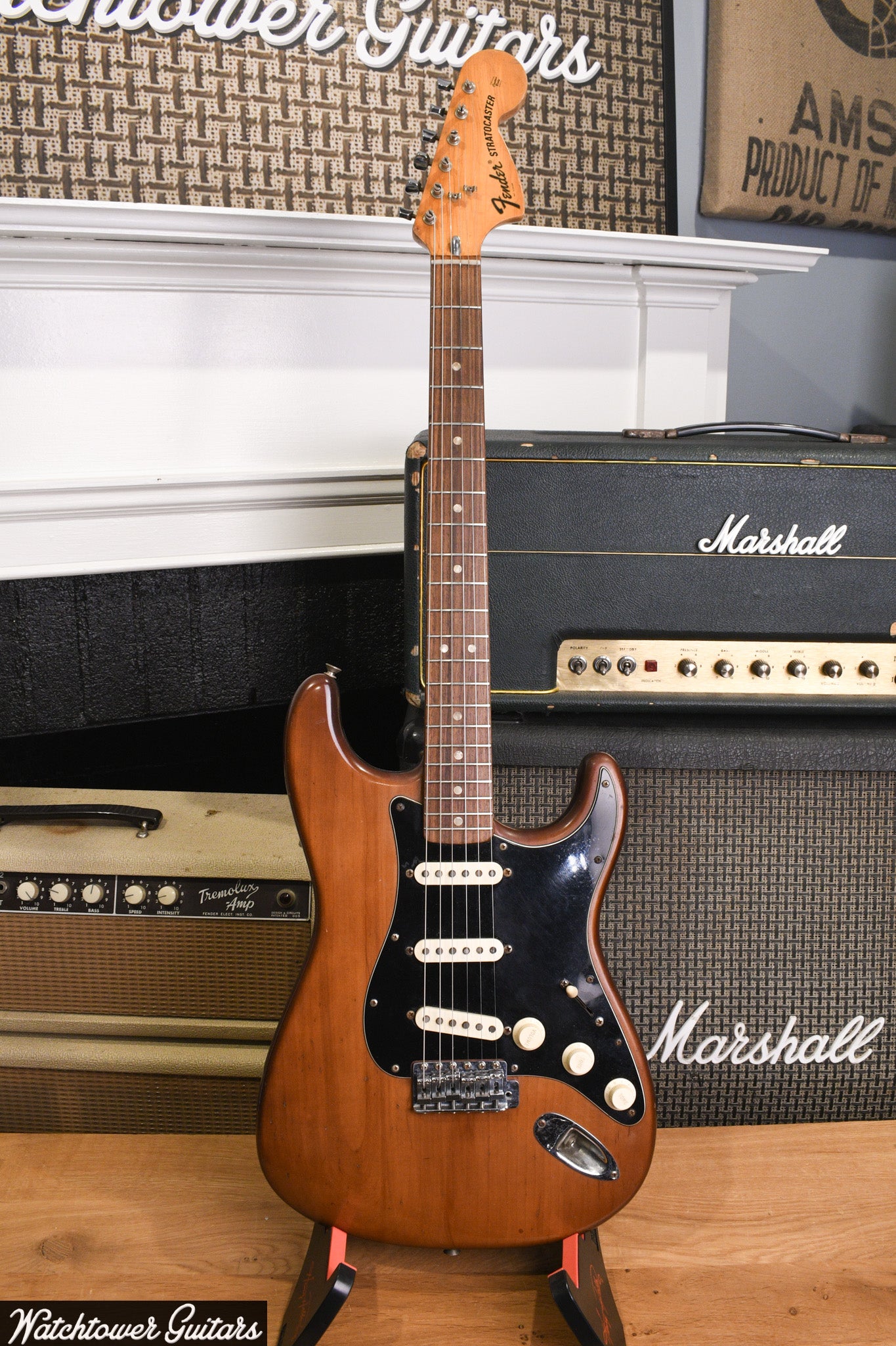 1972 Fender Stratocaster *Custom Color* Walnut SN/370650