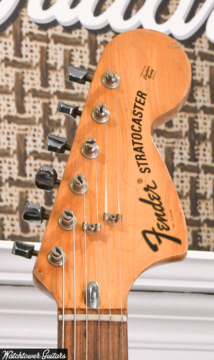 1972 Fender Stratocaster *Custom Color* Walnut SN/370650