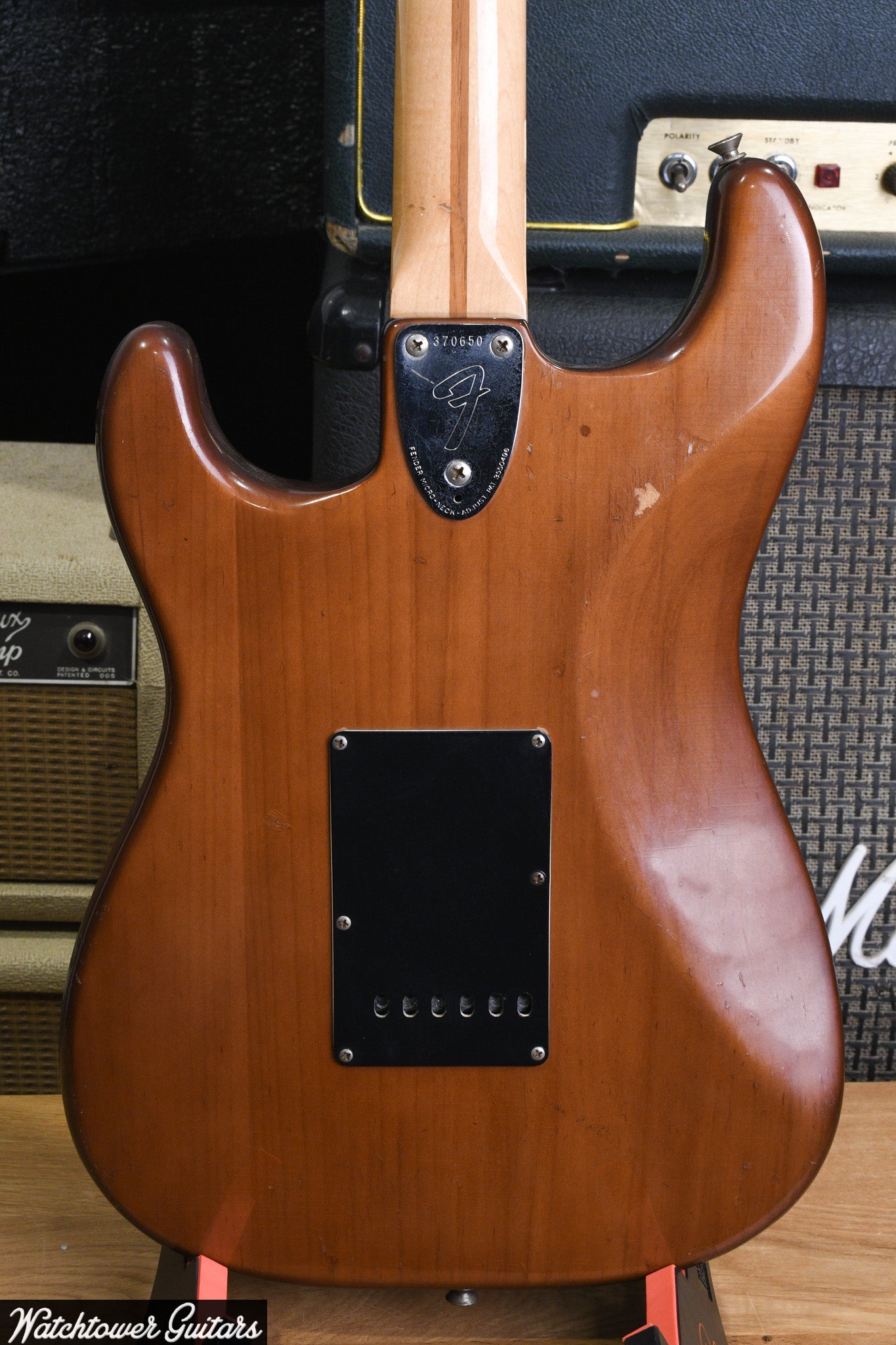 1972 Fender Stratocaster *Custom Color* Walnut SN/370650