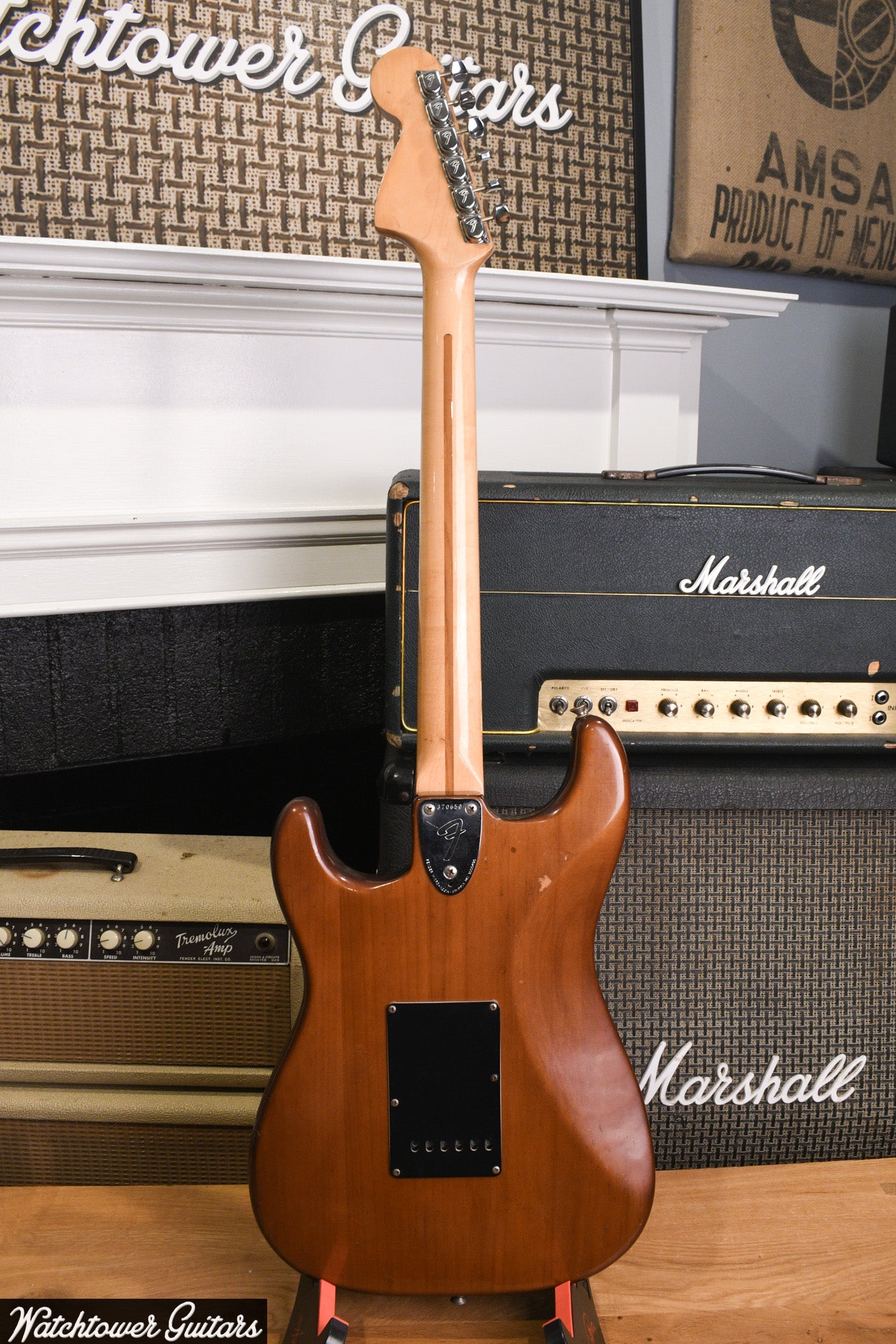 1972 Fender Stratocaster *Custom Color* Walnut SN/370650