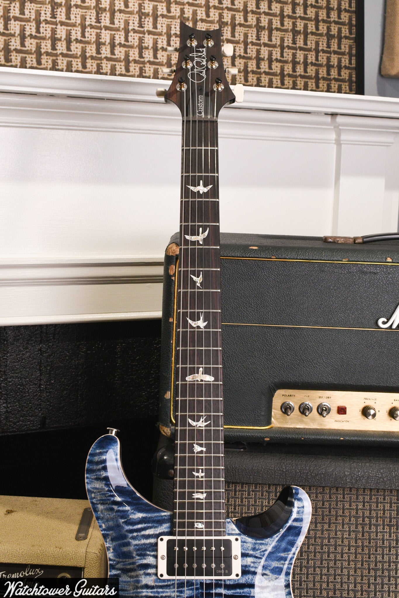 Paul Reed Smith PRS Custom 24 Faded Whale Blue