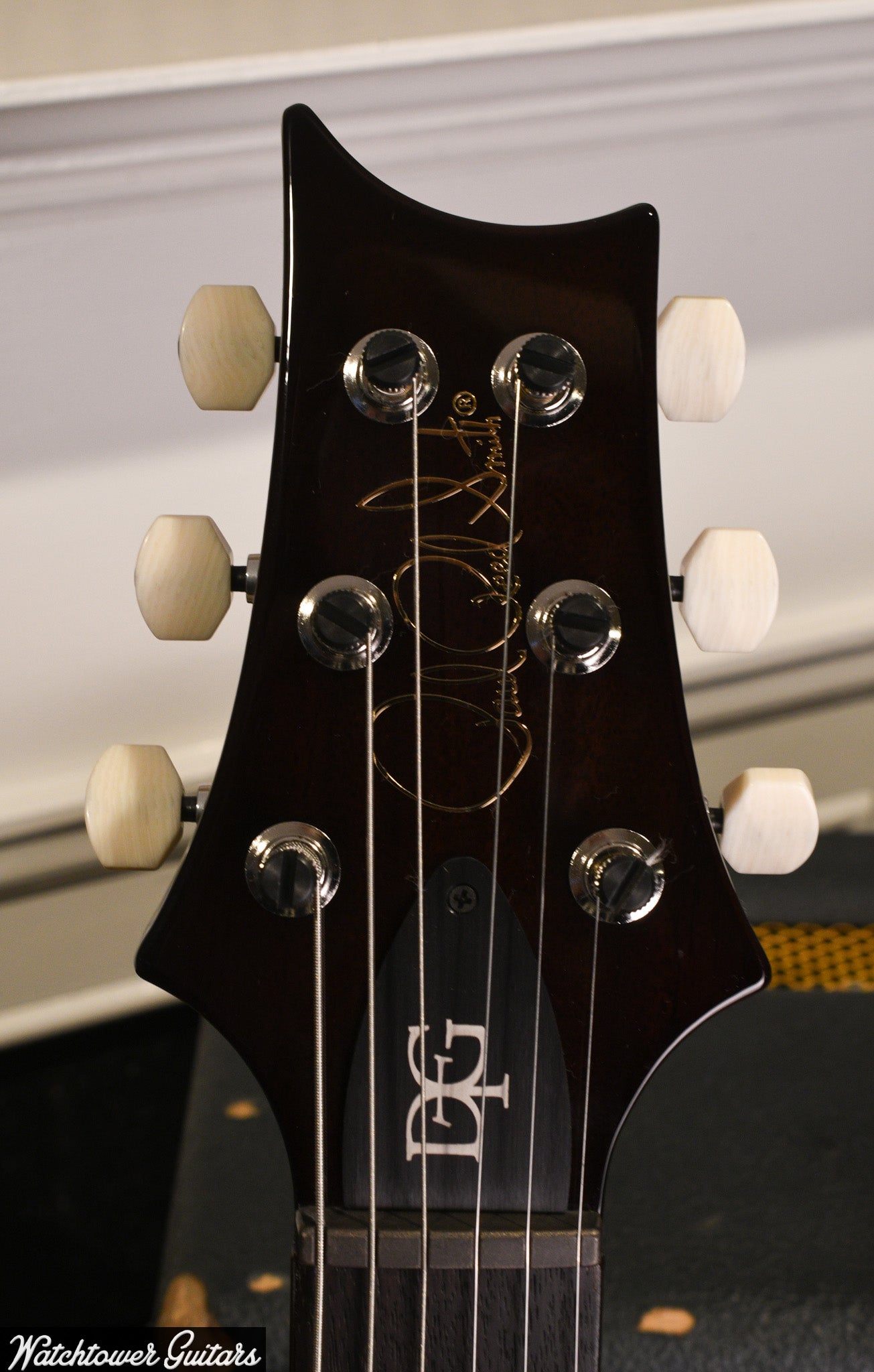 Paul Reed Smith PRS DGT Signature Gold Top Moon Inlays