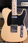 2023 Pensa T-50 Broadcaster Butterscotch Blonde