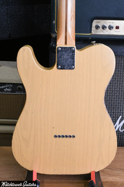2023 Pensa T-50 Broadcaster Butterscotch Blonde