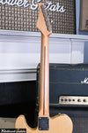 2023 Pensa T-50 Broadcaster Butterscotch Blonde