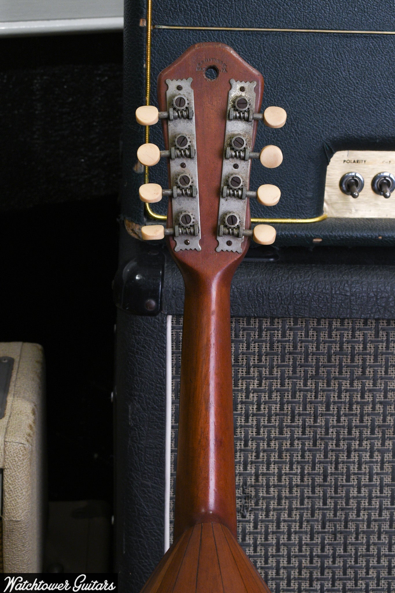 1912 Martin A Roundback Mandolin