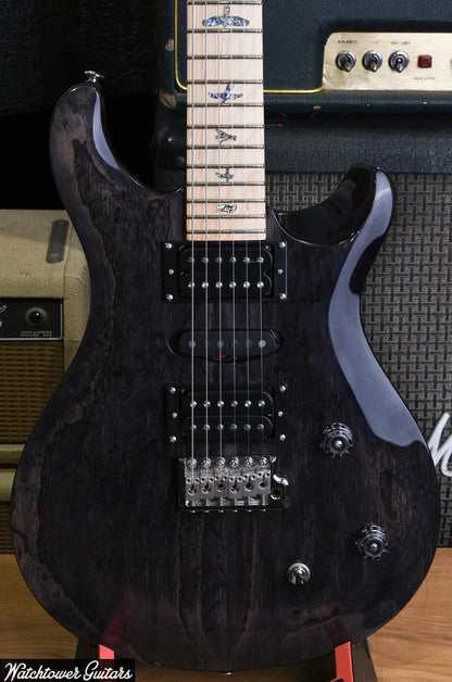 2024 Paul Reed Smith PRS SE SWAMP ASH SPECIAL - Charcoal