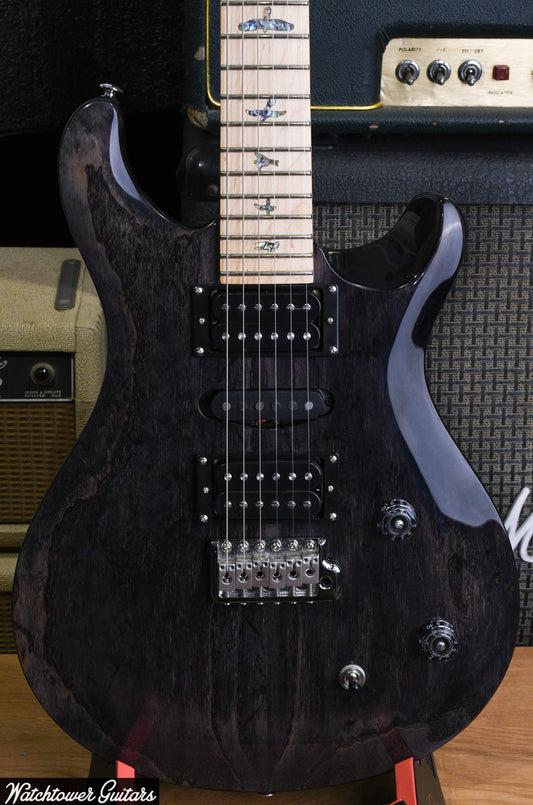 2024 Paul Reed Smith PRS SE SWAMP ASH SPECIAL - Charcoal