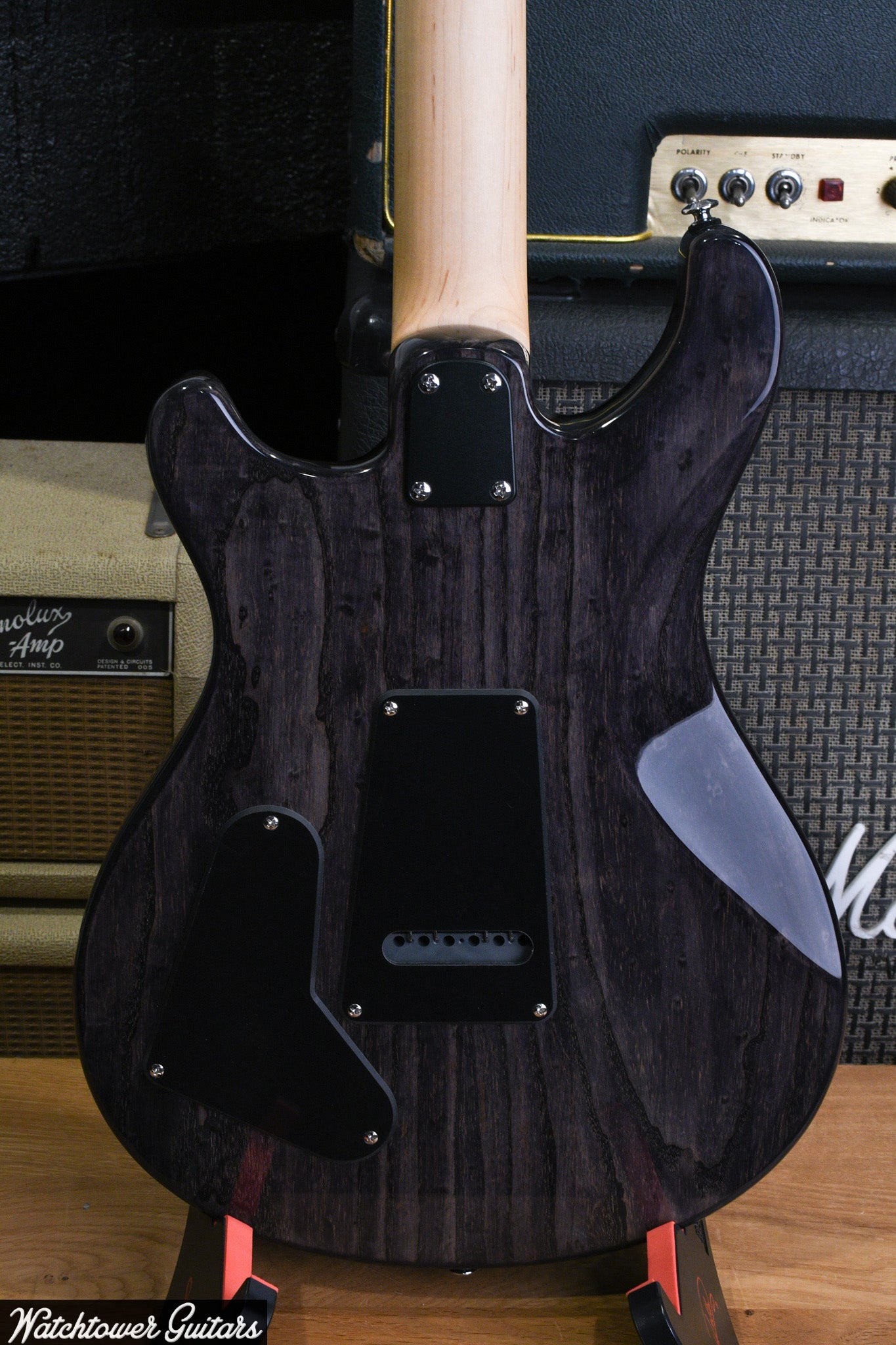 2024 Paul Reed Smith PRS SE SWAMP ASH SPECIAL - Charcoal