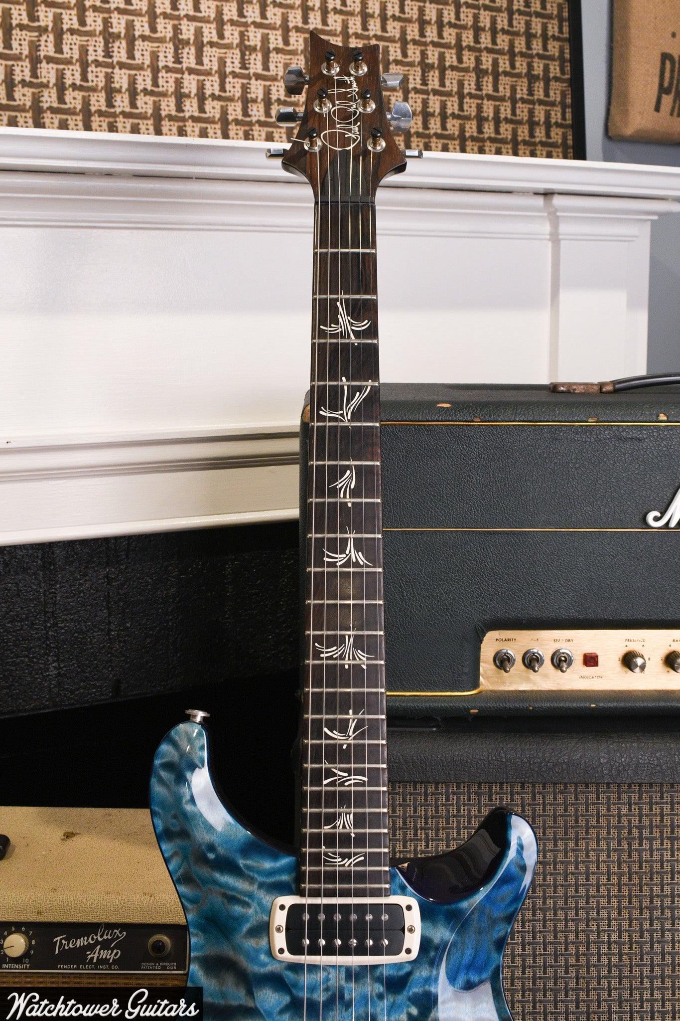 2013 Paul Reed Smith PRS Wood library Paul's Guitar