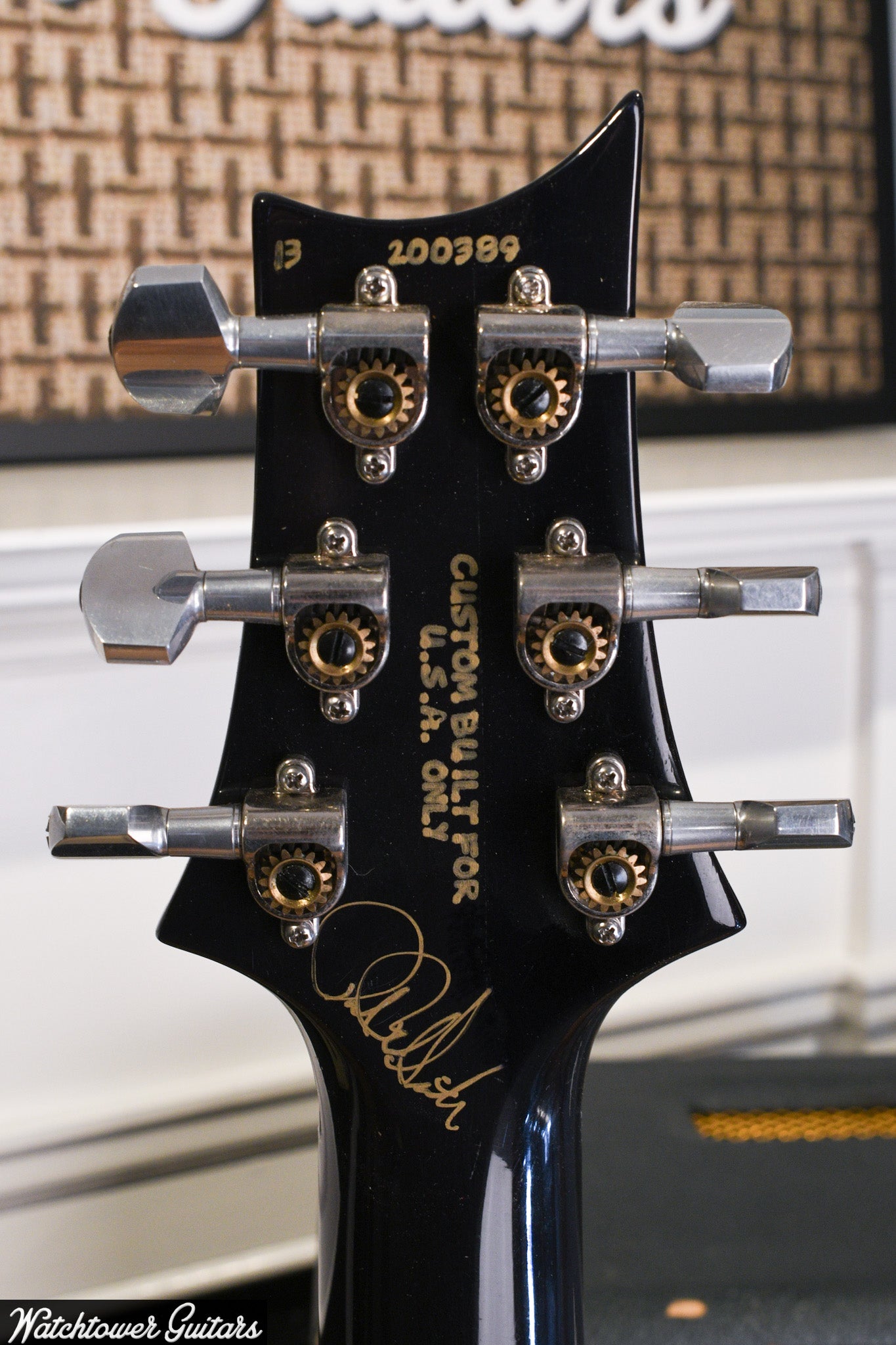 2013 Paul Reed Smith PRS Wood library Paul's Guitar