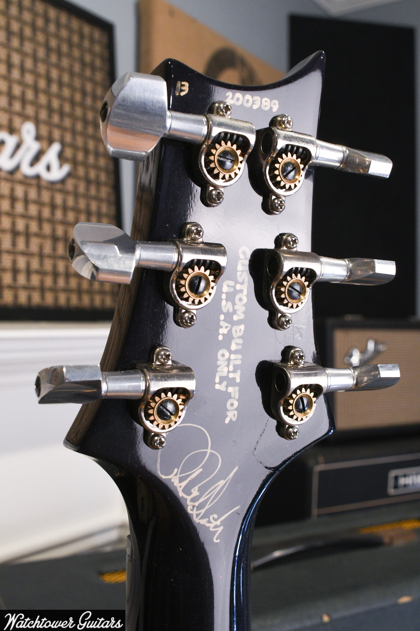 2013 Paul Reed Smith PRS Wood library Paul's Guitar