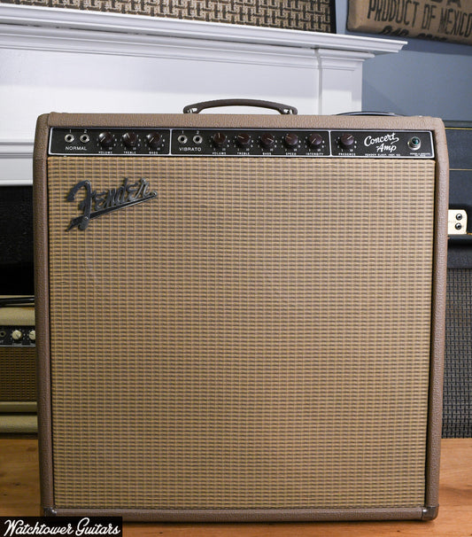 1963 Fender Concert - Brown Tolex