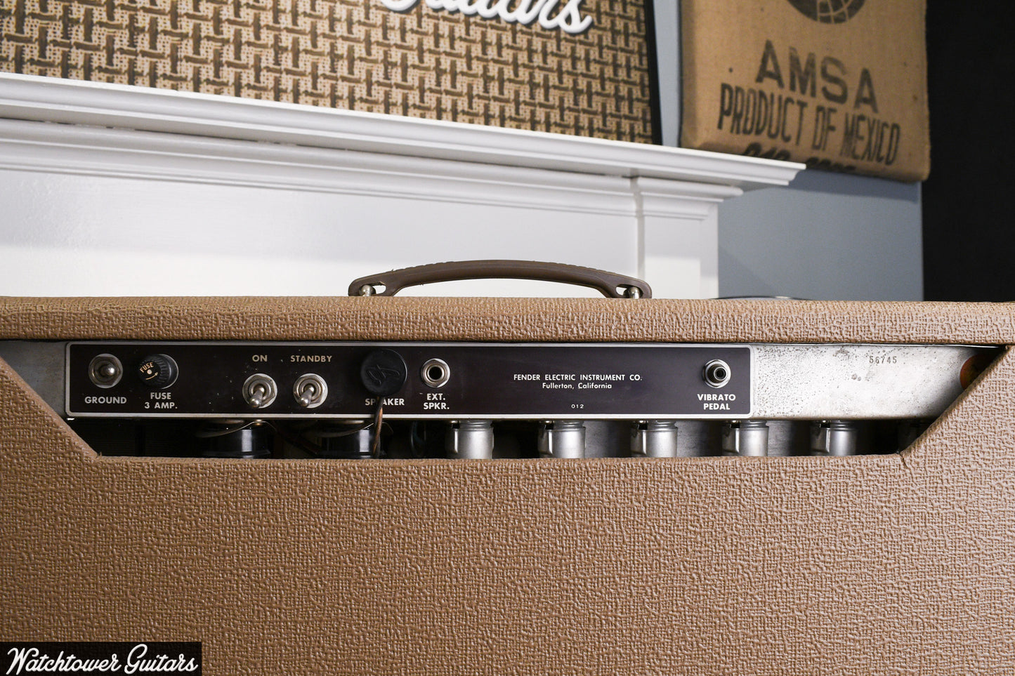 1963 Fender Concert - Brown Tolex