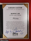 2024 Gibson Murphy Lab Ultra Light Aging Danocaster - Blonde