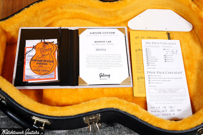2020 Gibson SG Special Murphy Lab Ultra Light Aging