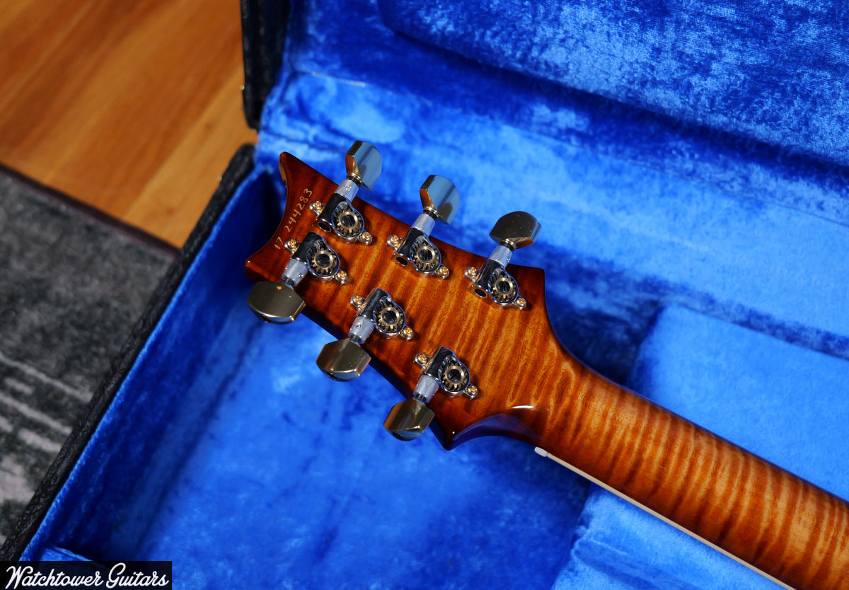 2017 Paul Reed Smith PRS Wood Library McCarty 594 Copperhead