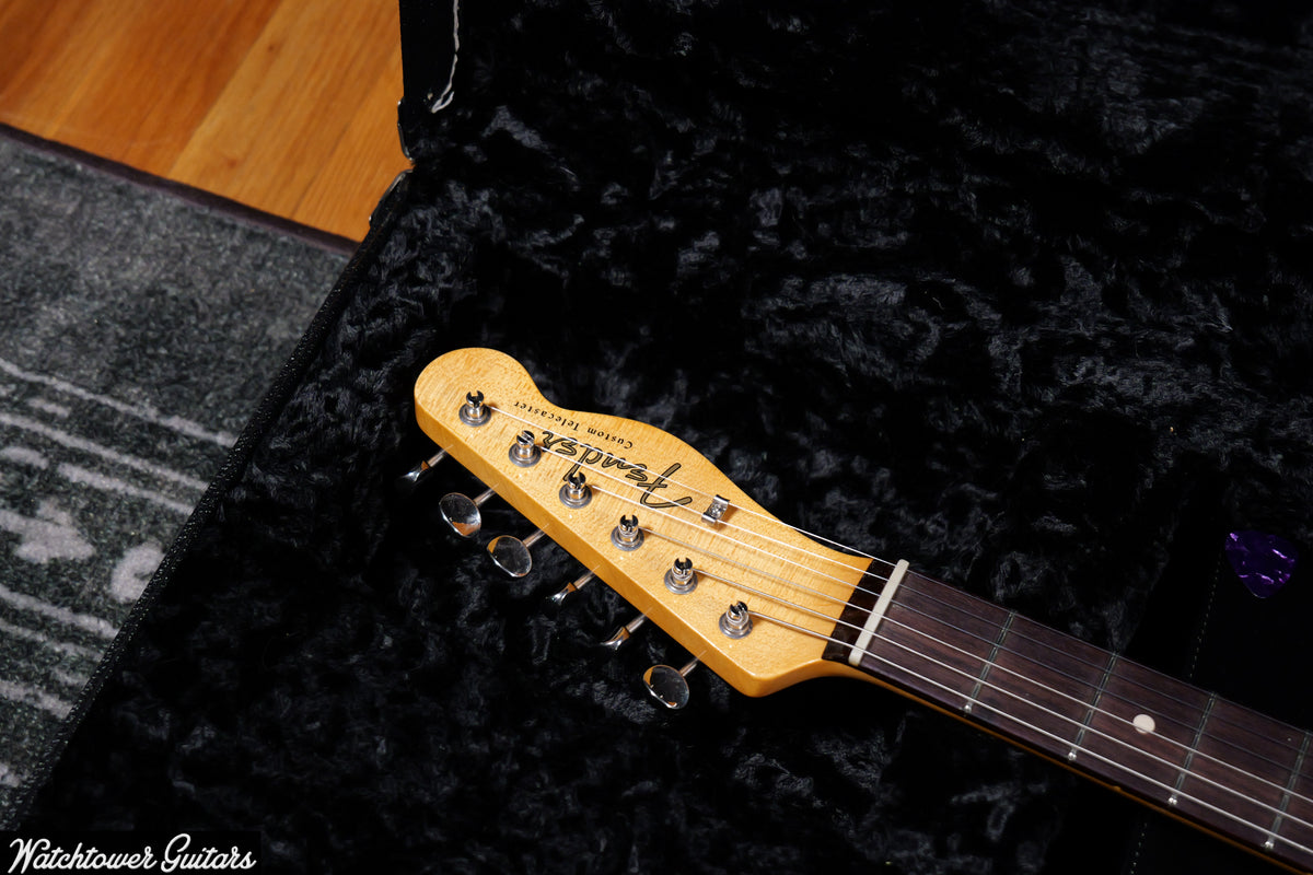 2022 Fender Custom Shop '62 Telecaster Custom Wildwood 10 Purple Sparkle