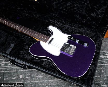 2022 Fender Custom Shop '62 Telecaster Custom Wildwood 10 Purple Sparkle