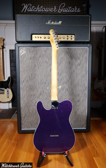 2022 Fender Custom Shop '62 Telecaster Custom Wildwood 10 Purple Sparkle