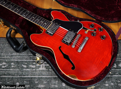 2021 Gibson Custom Shop CS-336 Figured Top Faded Cherry Relic'd