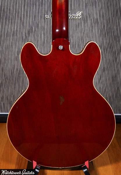 2021 Gibson Custom Shop CS-336 Figured Top Faded Cherry Relic'd