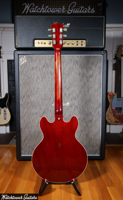 2021 Gibson Custom Shop CS-336 Figured Top Faded Cherry Relic'd