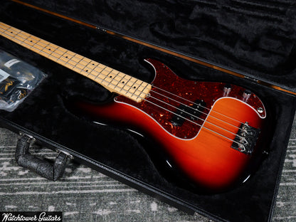2014 Fender American Standard Precision Bass Sunburst