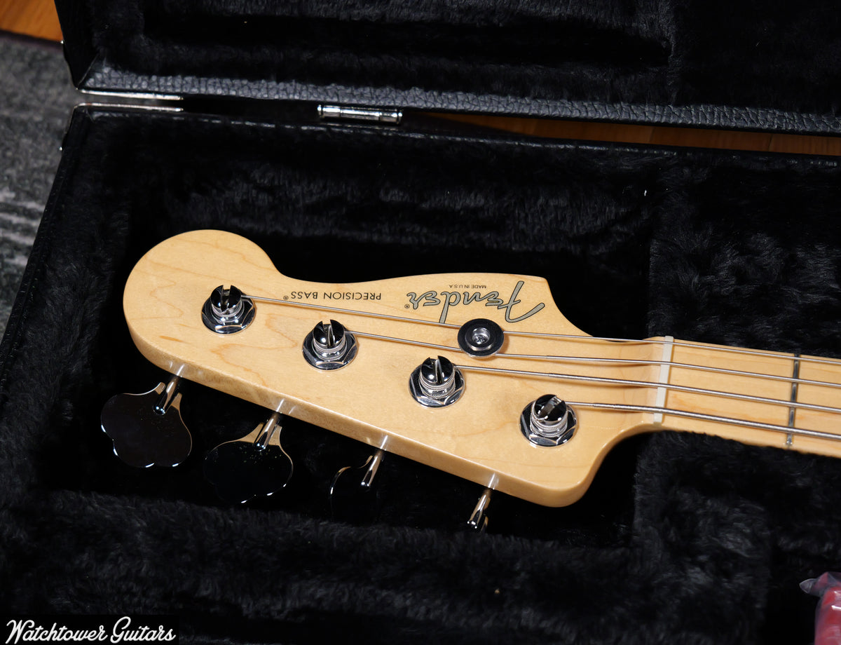 2014 Fender American Standard Precision Bass Sunburst