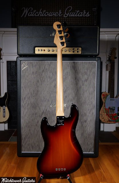 2011 Fender American Jazz Bass Fretless Sunburst