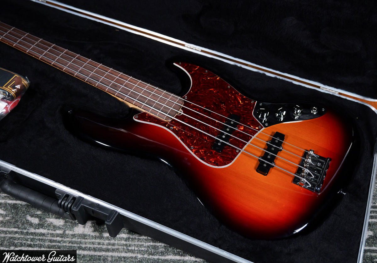 2011 Fender American Jazz Bass Fretless Sunburst