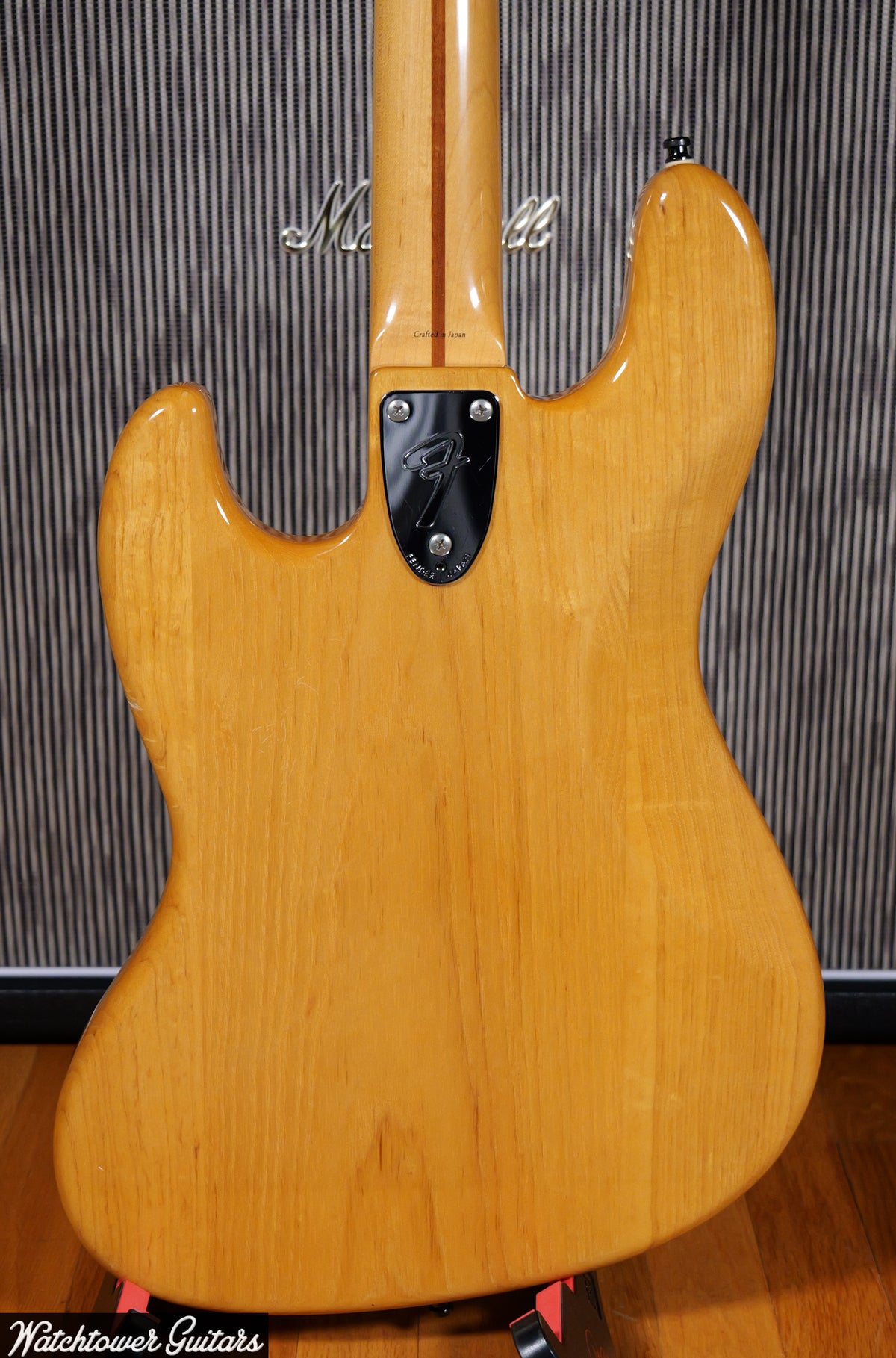 2006 Fender Marcus Miller Signature Jazz Bass Natural