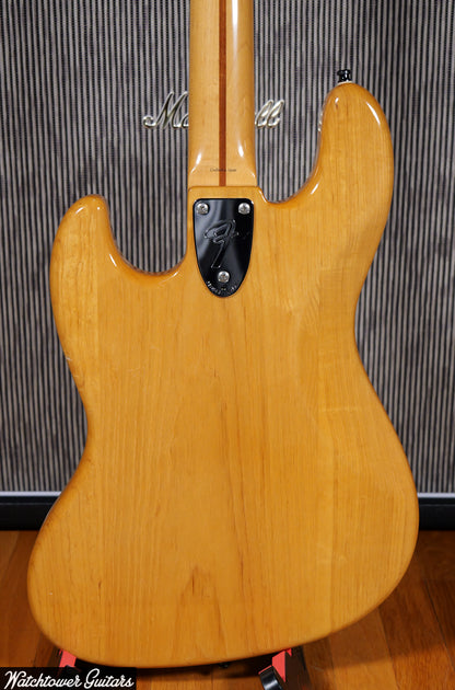 2006 Fender Marcus Miller Signature Jazz Bass Natural