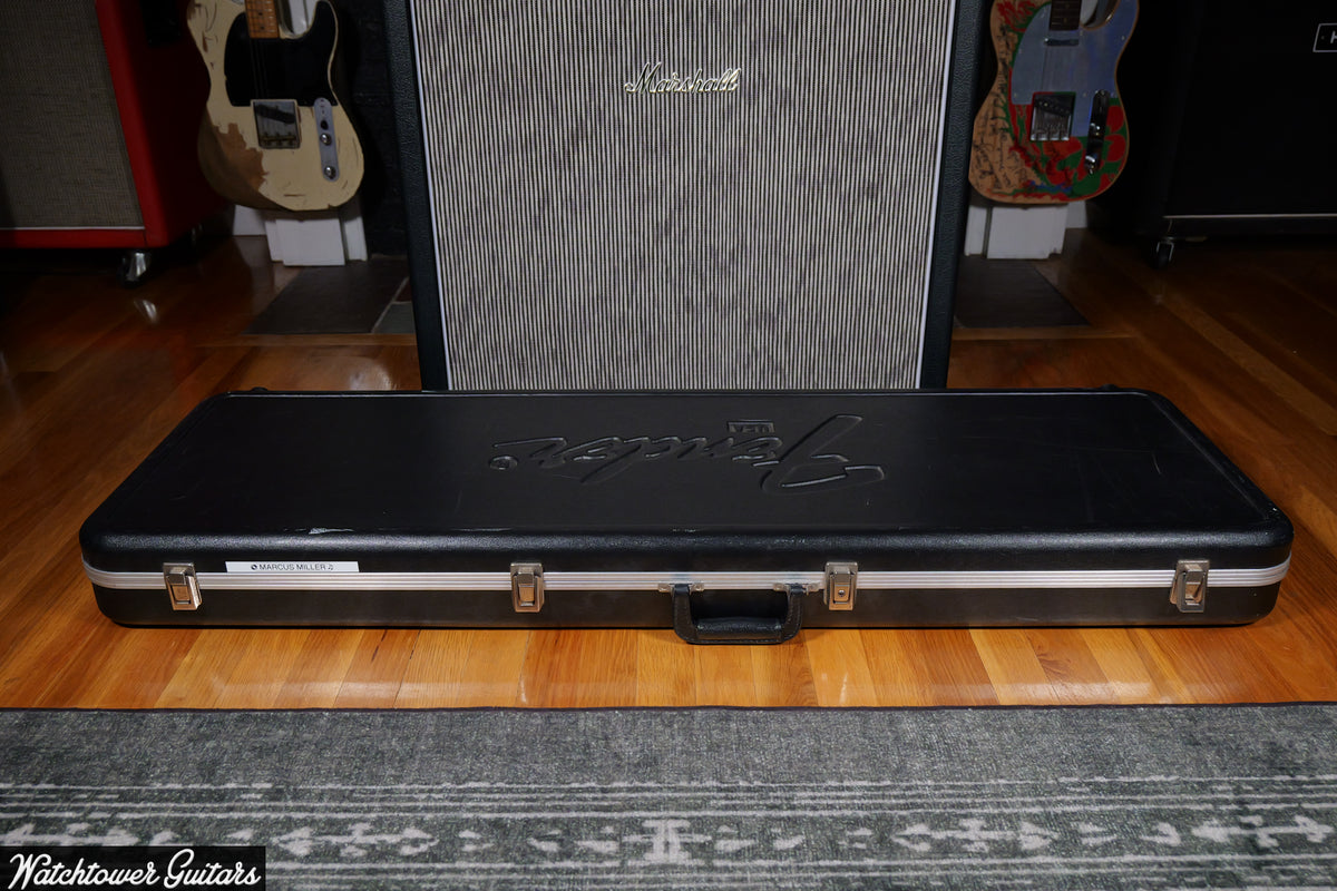 2006 Fender Marcus Miller Signature Jazz Bass Natural