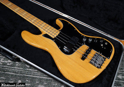 2006 Fender Marcus Miller Signature Jazz Bass Natural