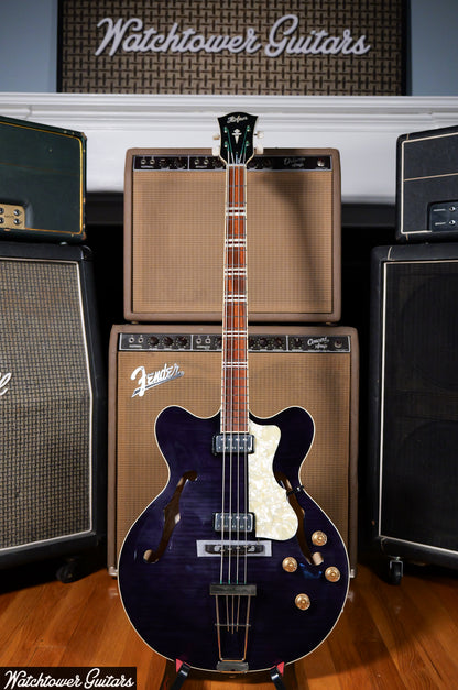 Hofner Contemporary HCT-500/7-TR - Verythin Bass Black