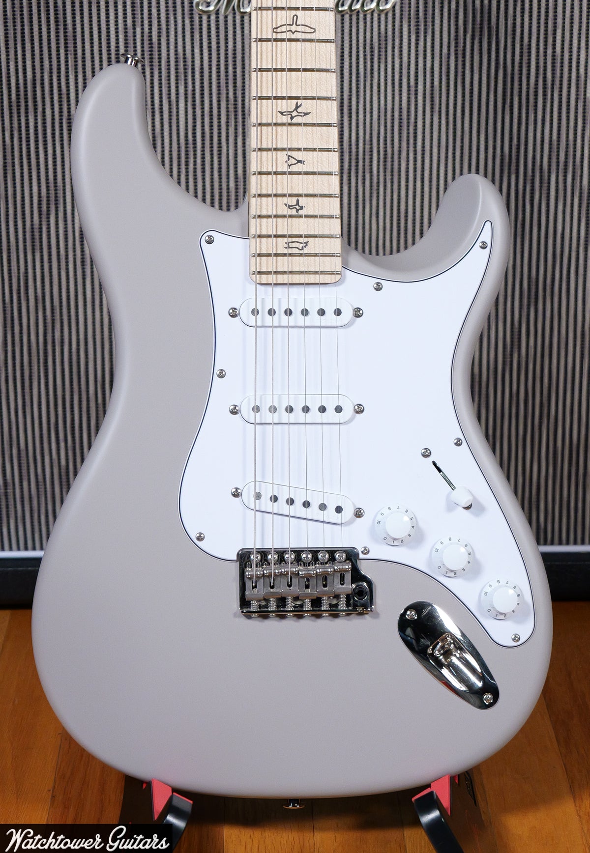 2025 Paul Reed Smith PRS Silver Sky Satin Moc Sand