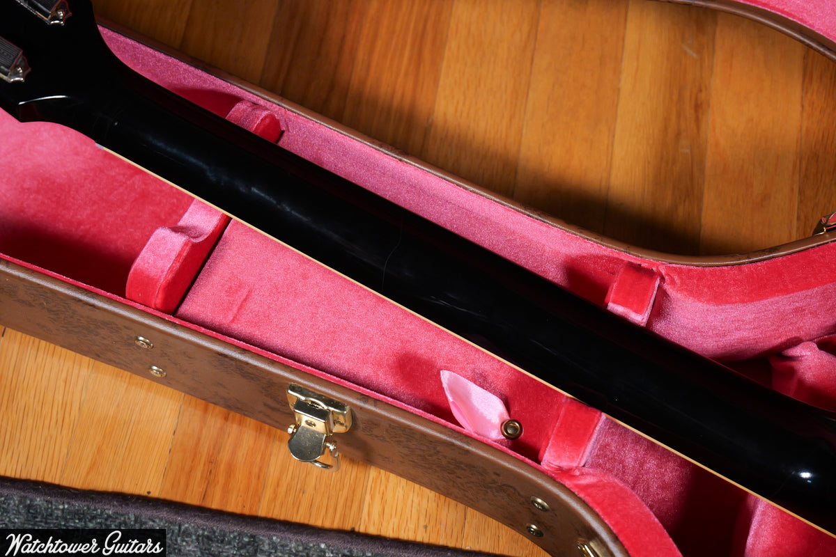2023 Gibson 1959 ES-335 Murphy Lab Ultra Light Aged Black