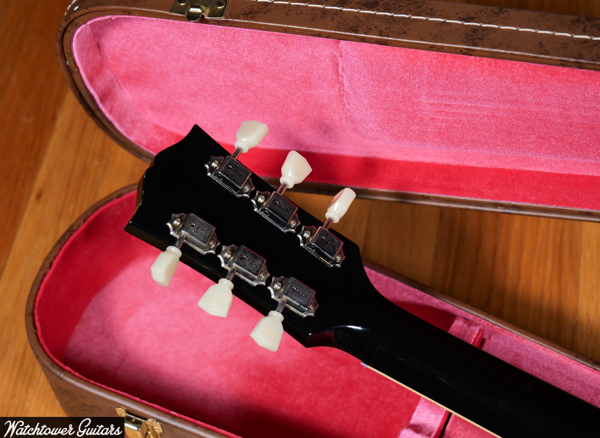 2023 Gibson 1959 ES-335 Murphy Lab Ultra Light Aged Black