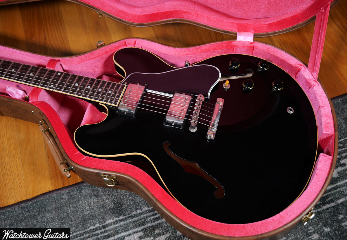 2023 Gibson 1959 ES-335 Murphy Lab Ultra Light Aged Black