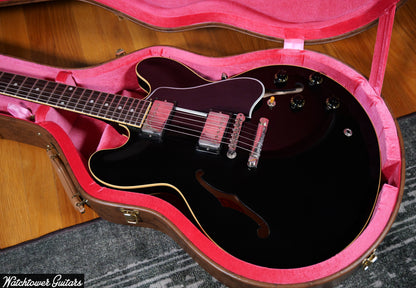 2023 Gibson 1959 ES-335 Murphy Lab Ultra Light Aged Black