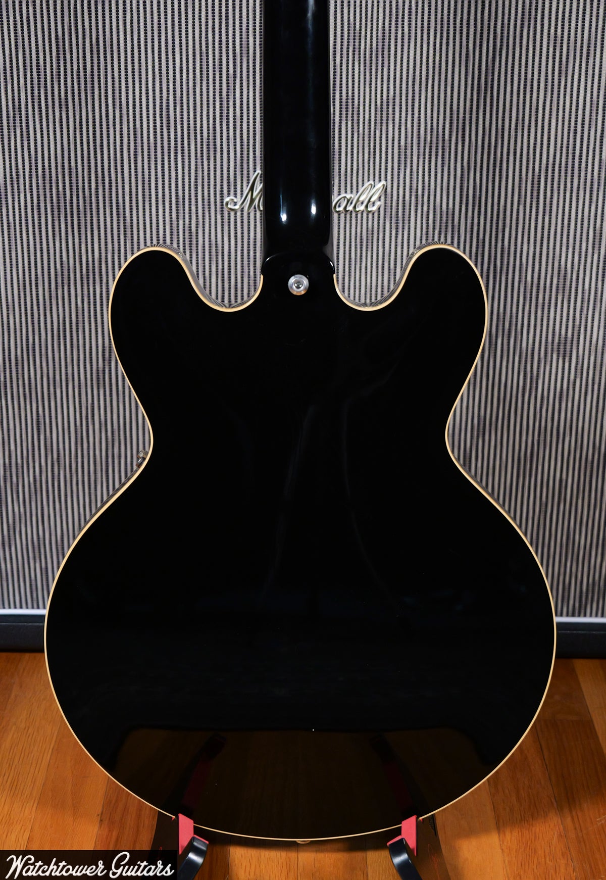 2023 Gibson 1959 ES-335 Murphy Lab Ultra Light Aged Black