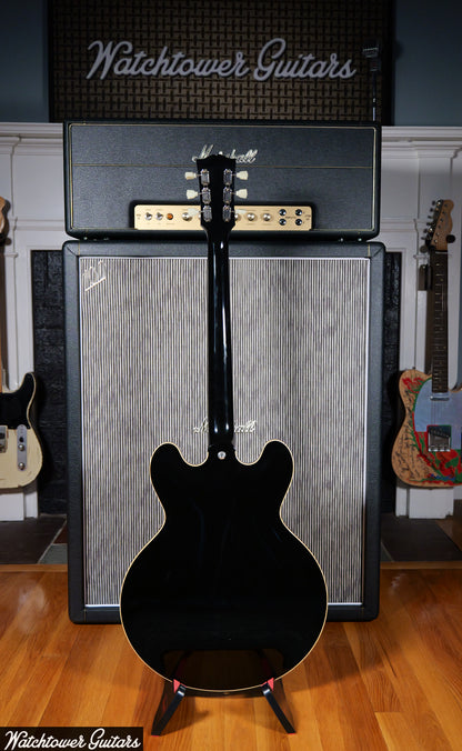 2023 Gibson 1959 ES-335 Murphy Lab Ultra Light Aged Black