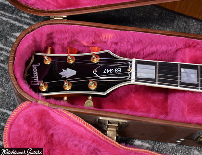 1988 Gibson ES-347 TD Tobacco Sunburst