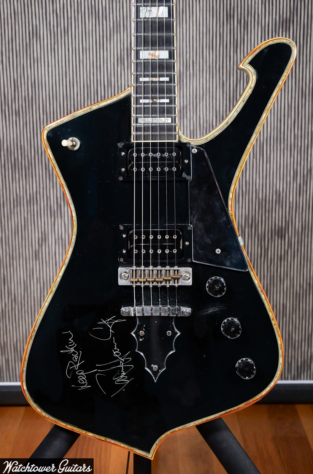 1979 Ibanez Paul Stanley PS10 Iceman Autographed